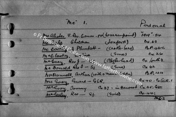 FR BROWNES INDEX